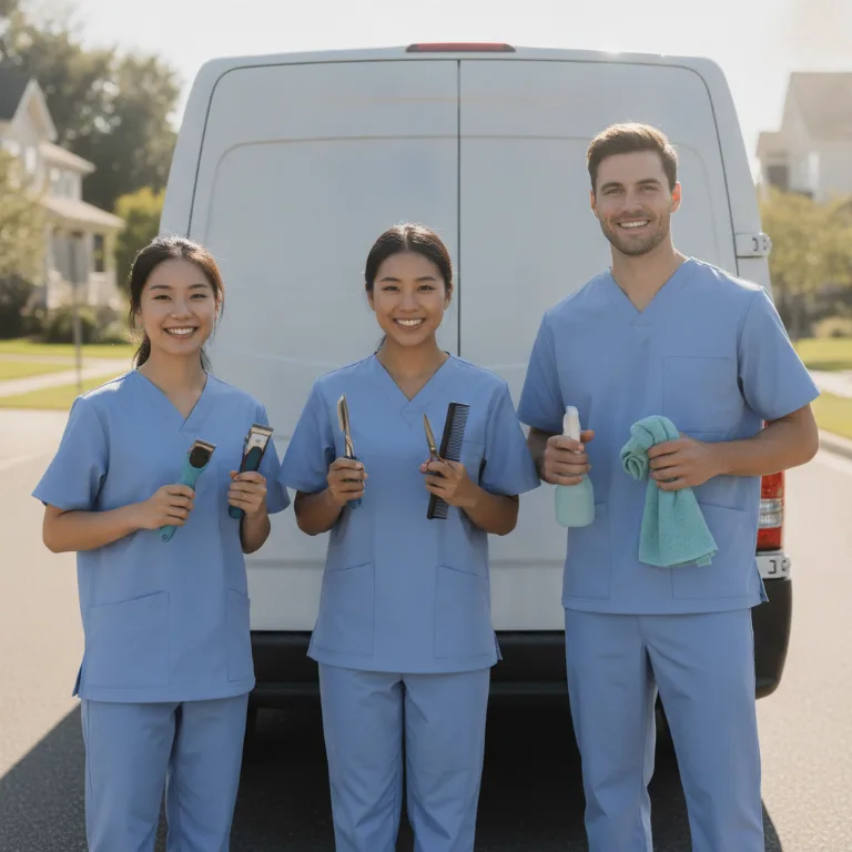 Pet Groomer team in Fort Worth